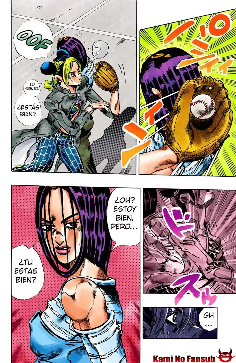 JoJo's Bizarre Adventure Part 6 - Stone Ocean [Official Colored] - Capítulo 34 - Página 20 - LectorTMOo