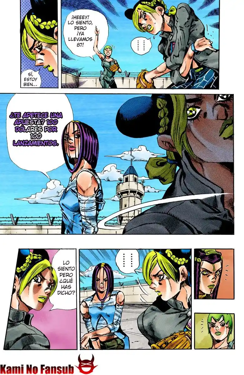 JoJo's Bizarre Adventure Part 6 - Stone Ocean [Official Colored] - Capítulo 34 - Página 21 - LectorTMOo
