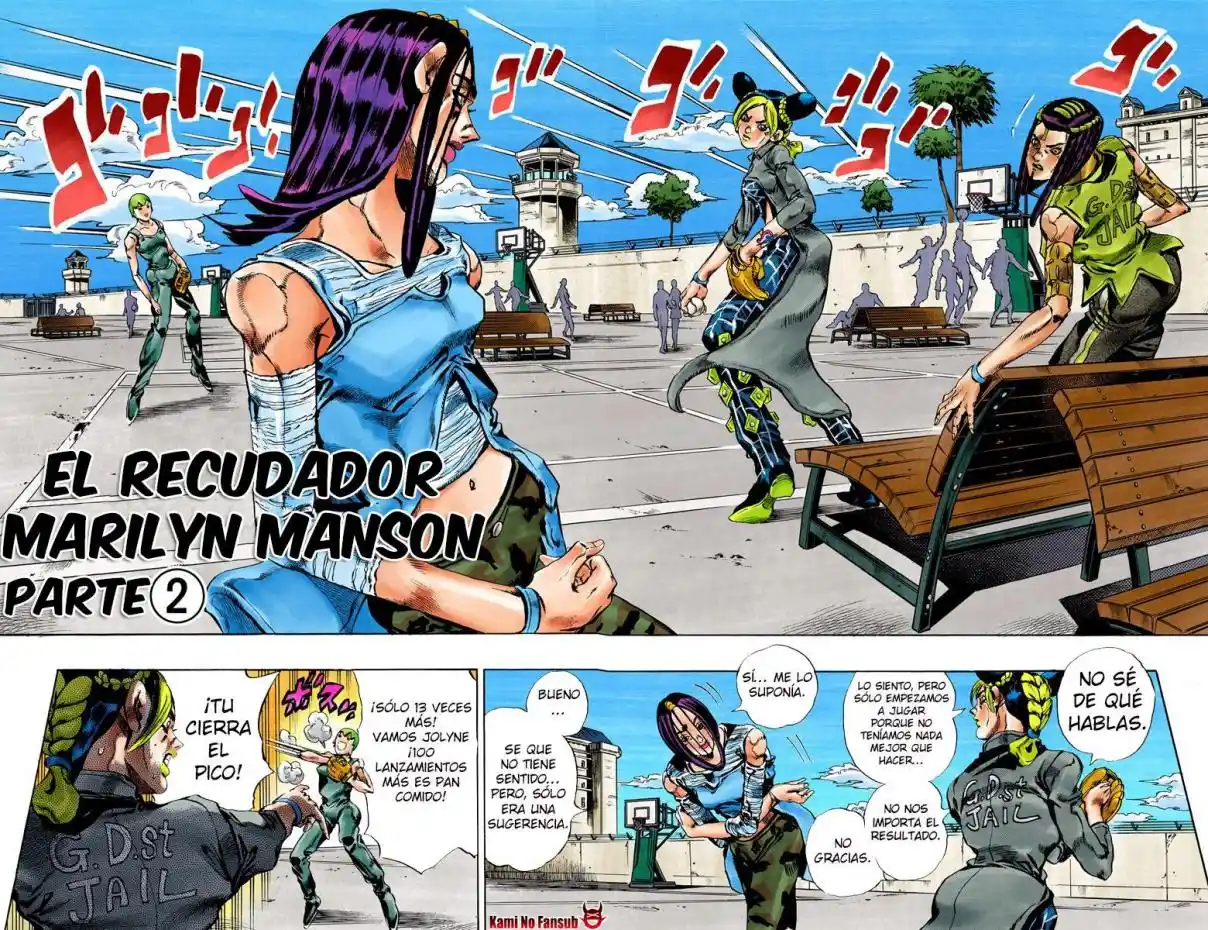 JoJo's Bizarre Adventure Part 6 - Stone Ocean [Official Colored] - Capítulo 35 - Página 4 - LectorTMOo