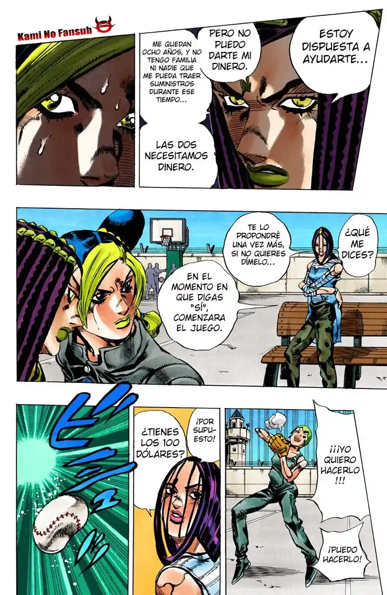 JoJo's Bizarre Adventure Part 6 - Stone Ocean [Official Colored] - Capítulo 35 - Página 7 - LectorTMOo