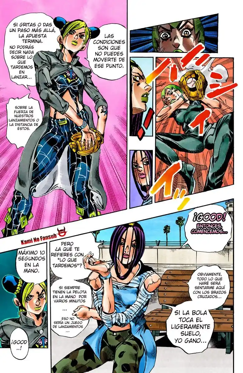 JoJo's Bizarre Adventure Part 6 - Stone Ocean [Official Colored] - Capítulo 35 - Página 8 - LectorTMOo