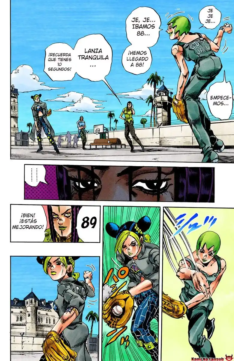 JoJo's Bizarre Adventure Part 6 - Stone Ocean [Official Colored] - Capítulo 35 - Página 9 - LectorTMOo