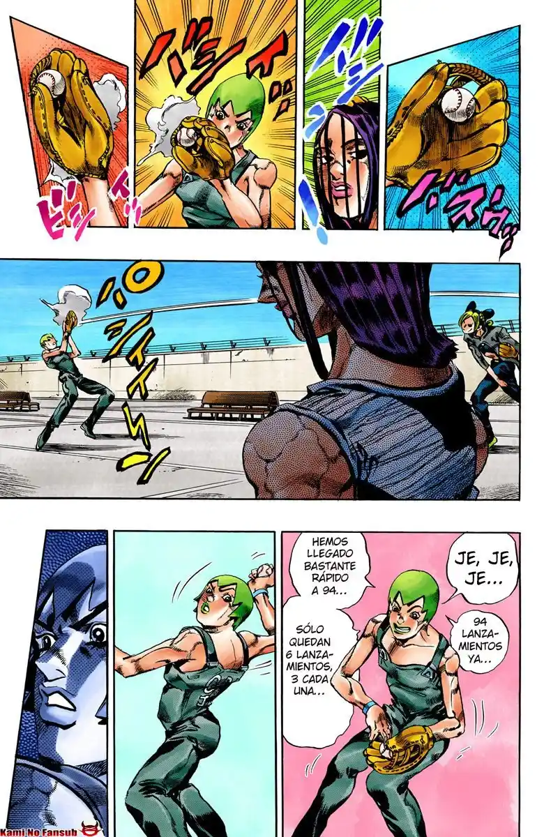 JoJo's Bizarre Adventure Part 6 - Stone Ocean [Official Colored] - Capítulo 35 - Página 10 - LectorTMOo