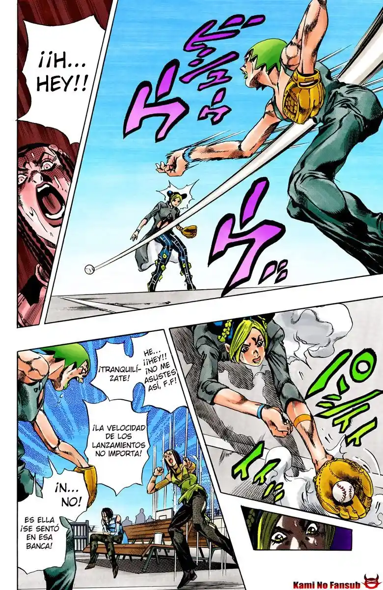 JoJo's Bizarre Adventure Part 6 - Stone Ocean [Official Colored] - Capítulo 35 - Página 11 - LectorTMOo