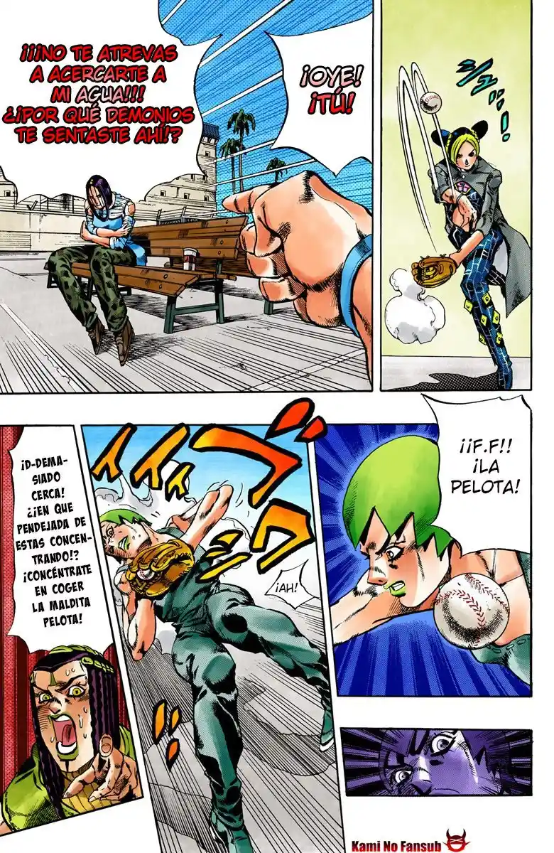 JoJo's Bizarre Adventure Part 6 - Stone Ocean [Official Colored] - Capítulo 35 - Página 12 - LectorTMOo