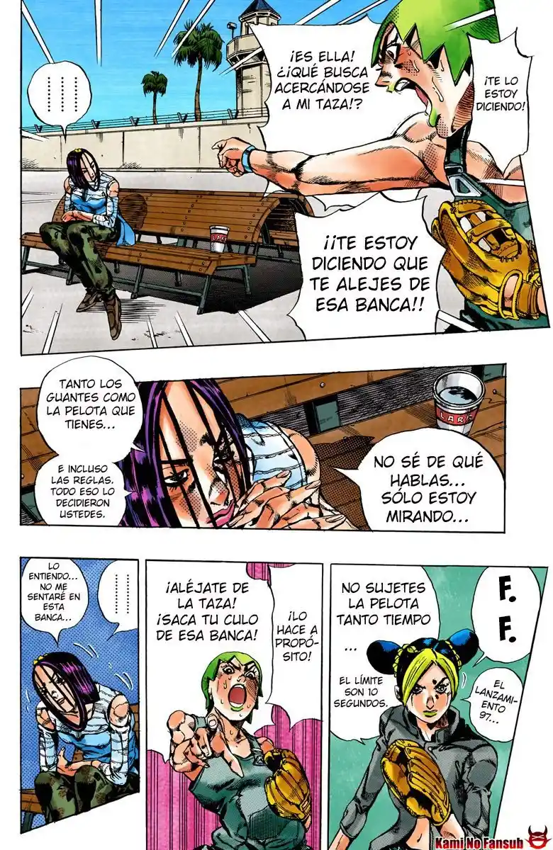 JoJo's Bizarre Adventure Part 6 - Stone Ocean [Official Colored] - Capítulo 35 - Página 13 - LectorTMOo