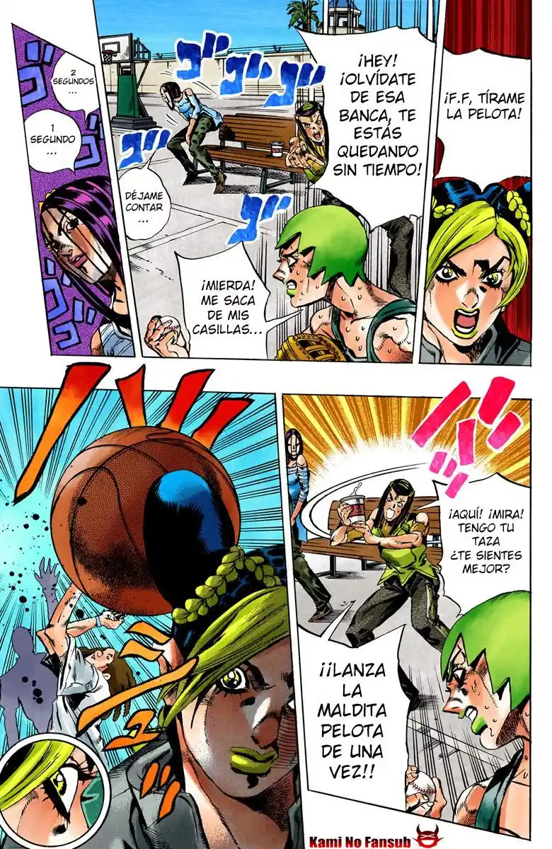 JoJo's Bizarre Adventure Part 6 - Stone Ocean [Official Colored] - Capítulo 35 - Página 14 - LectorTMOo