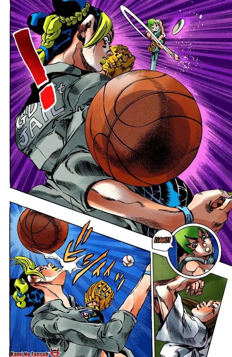 JoJo's Bizarre Adventure Part 6 - Stone Ocean [Official Colored] - Capítulo 35 - Página 15 - LectorTMOo