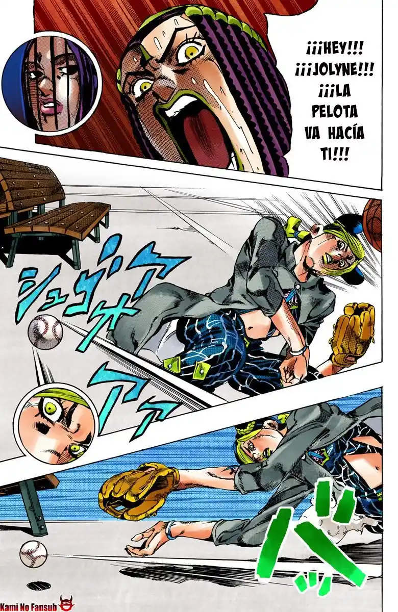 JoJo's Bizarre Adventure Part 6 - Stone Ocean [Official Colored] - Capítulo 35 - Página 16 - LectorTMOo
