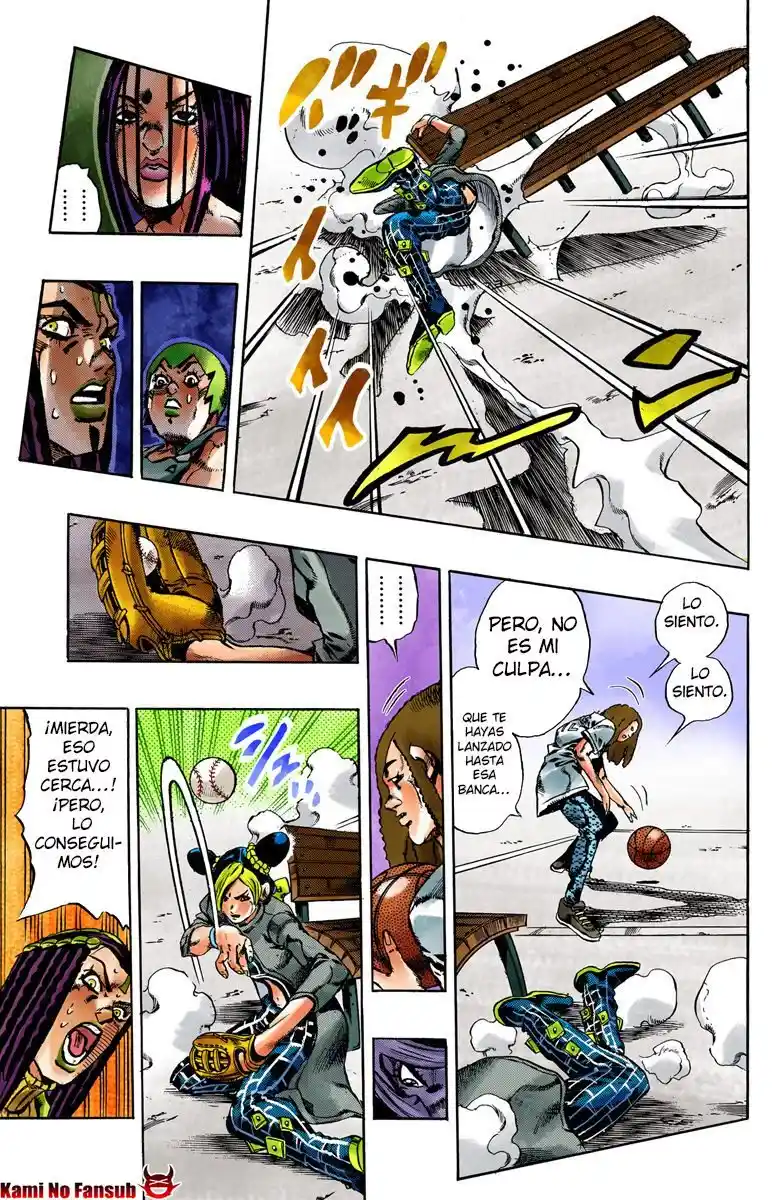 JoJo's Bizarre Adventure Part 6 - Stone Ocean [Official Colored] - Capítulo 35 - Página 18 - LectorTMOo