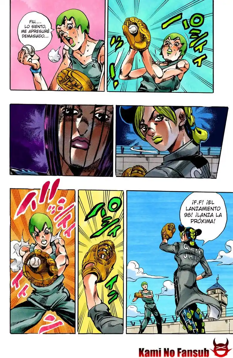 JoJo's Bizarre Adventure Part 6 - Stone Ocean [Official Colored] - Capítulo 35 - Página 19 - LectorTMOo