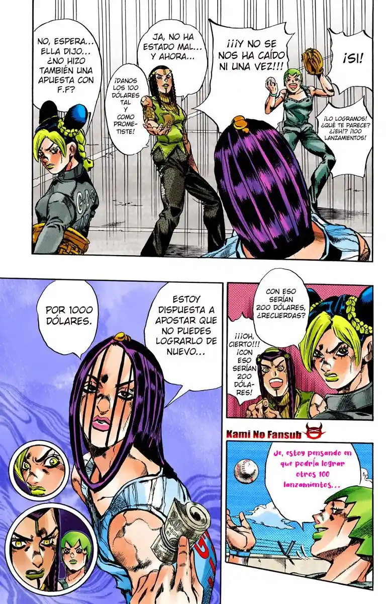 JoJo's Bizarre Adventure Part 6 - Stone Ocean [Official Colored] - Capítulo 35 - Página 20 - LectorTMOo
