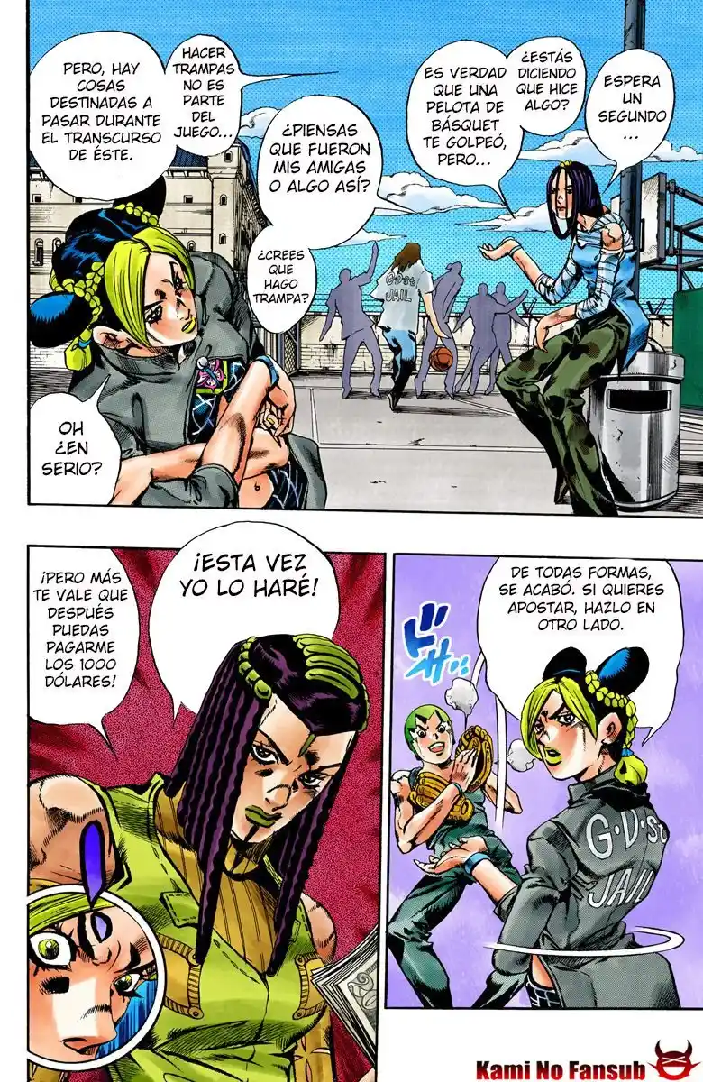 JoJo's Bizarre Adventure Part 6 - Stone Ocean [Official Colored] - Capítulo 36 - Página 4 - LectorTMOo