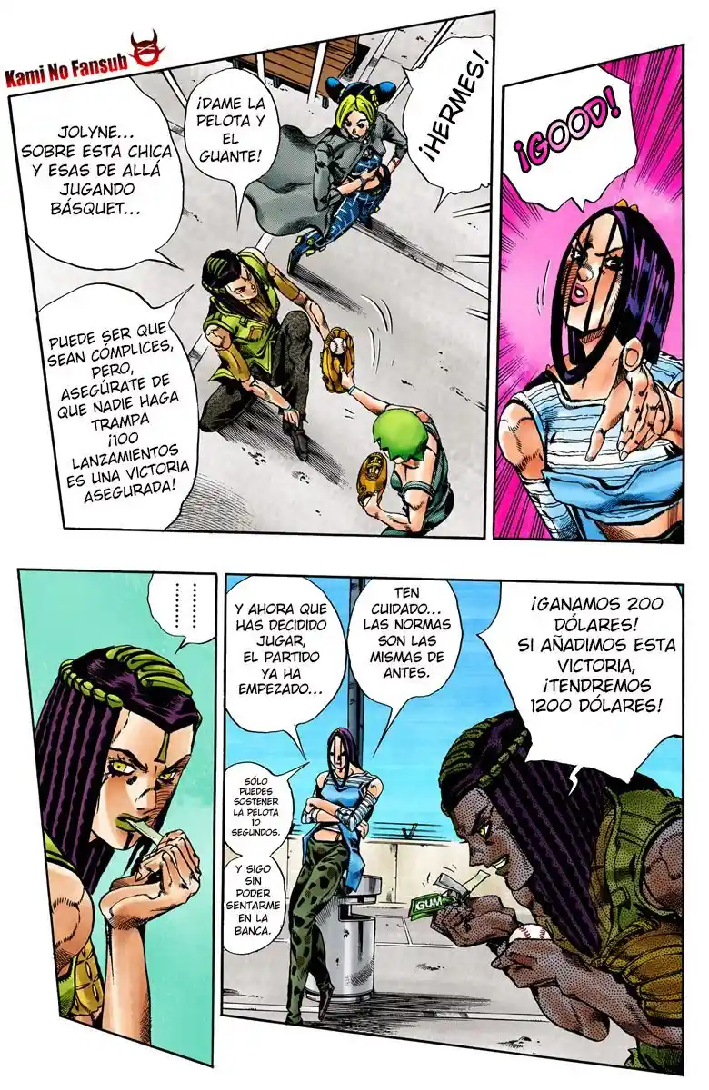 JoJo's Bizarre Adventure Part 6 - Stone Ocean [Official Colored] - Capítulo 36 - Página 5 - LectorTMOo