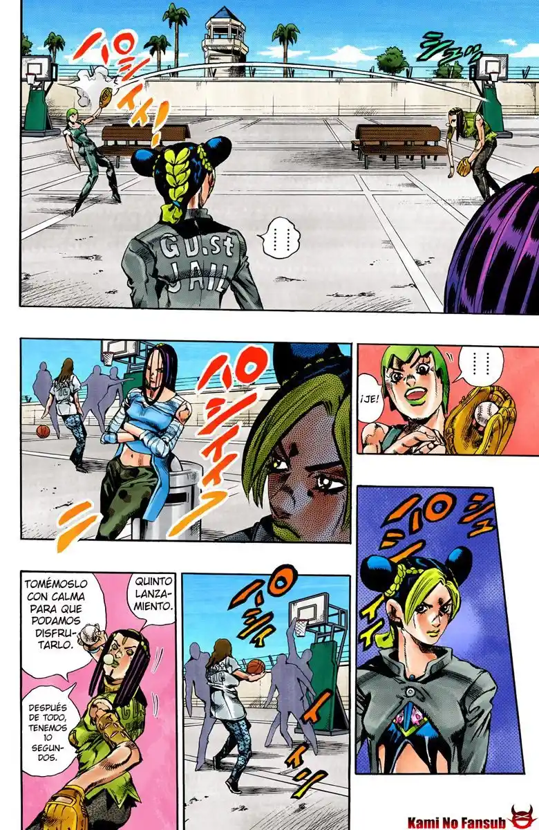 JoJo's Bizarre Adventure Part 6 - Stone Ocean [Official Colored] - Capítulo 36 - Página 6 - LectorTMOo