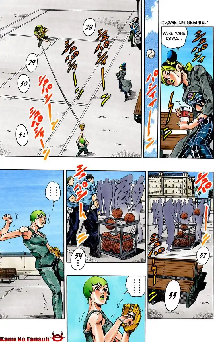 JoJo's Bizarre Adventure Part 6 - Stone Ocean [Official Colored] - Capítulo 36 - Página 7 - LectorTMOo