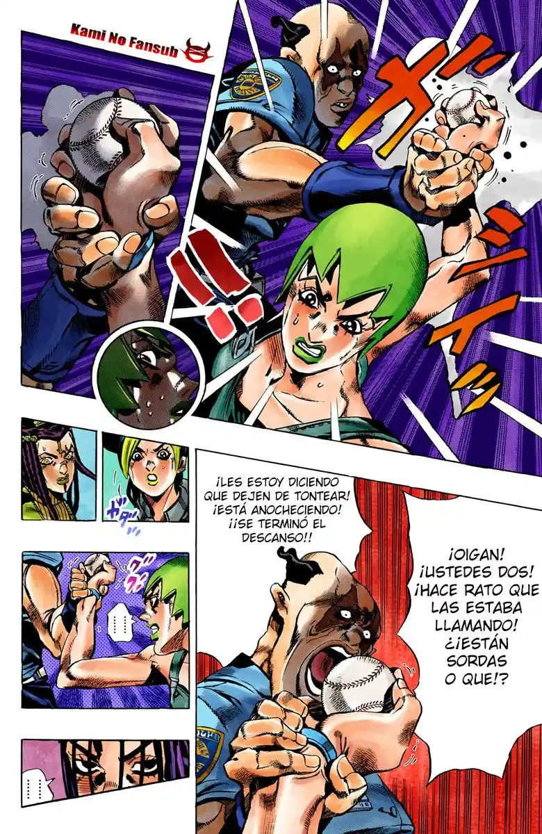 JoJo's Bizarre Adventure Part 6 - Stone Ocean [Official Colored] - Capítulo 36 - Página 8 - LectorTMOo