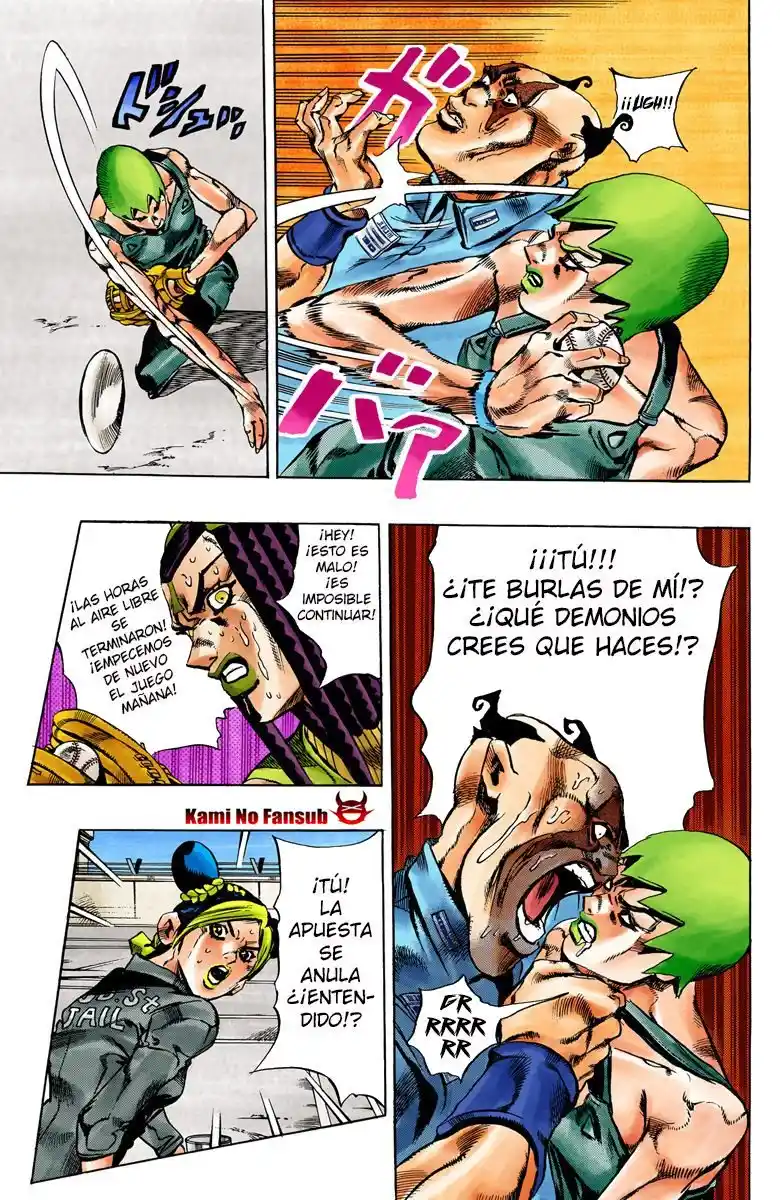 JoJo's Bizarre Adventure Part 6 - Stone Ocean [Official Colored] - Capítulo 36 - Página 9 - LectorTMOo