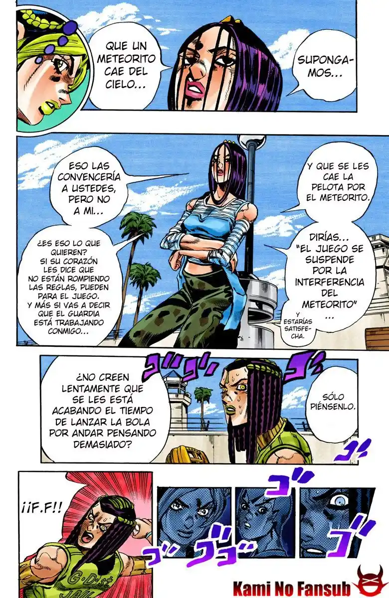 JoJo's Bizarre Adventure Part 6 - Stone Ocean [Official Colored] - Capítulo 36 - Página 10 - LectorTMOo