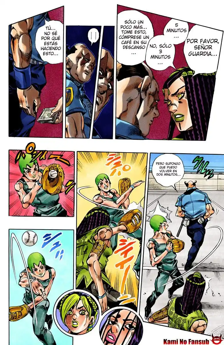JoJo's Bizarre Adventure Part 6 - Stone Ocean [Official Colored] - Capítulo 36 - Página 12 - LectorTMOo