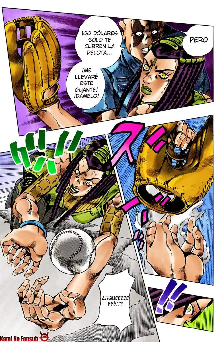 JoJo's Bizarre Adventure Part 6 - Stone Ocean [Official Colored] - Capítulo 36 - Página 13 - LectorTMOo