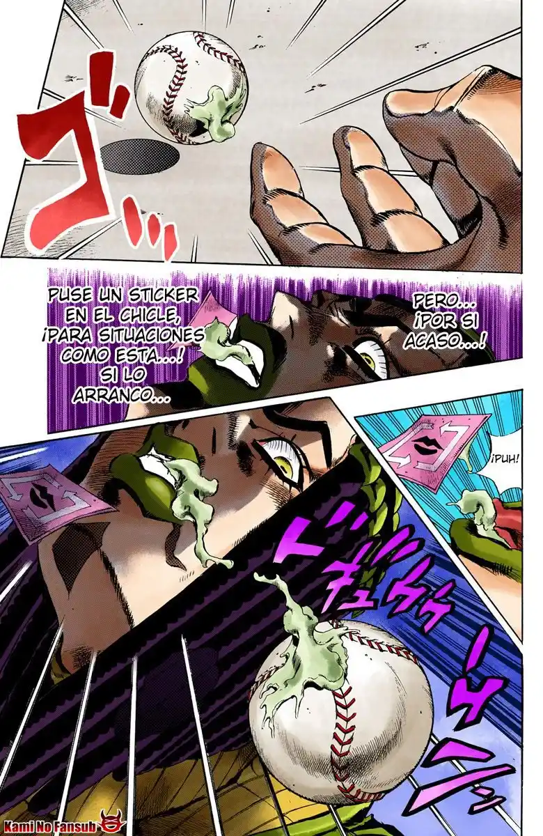 JoJo's Bizarre Adventure Part 6 - Stone Ocean [Official Colored] - Capítulo 36 - Página 15 - LectorTMOo