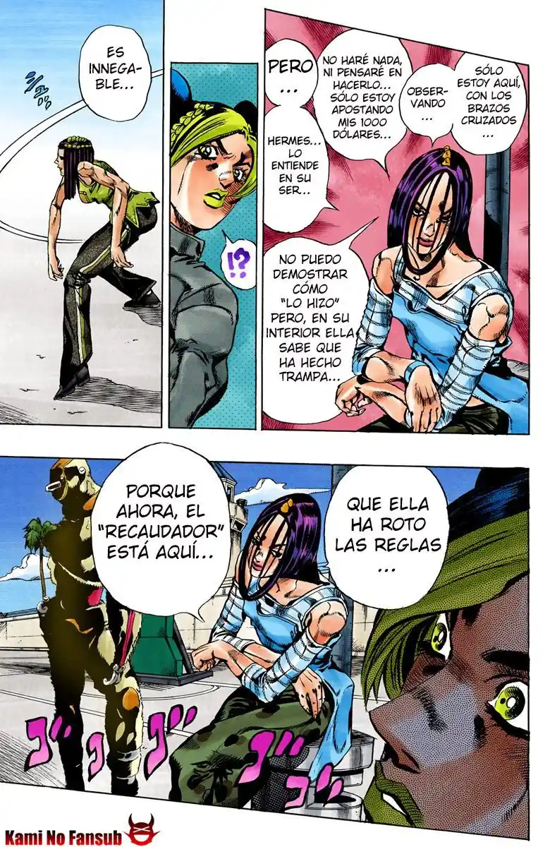 JoJo's Bizarre Adventure Part 6 - Stone Ocean [Official Colored] - Capítulo 36 - Página 17 - LectorTMOo