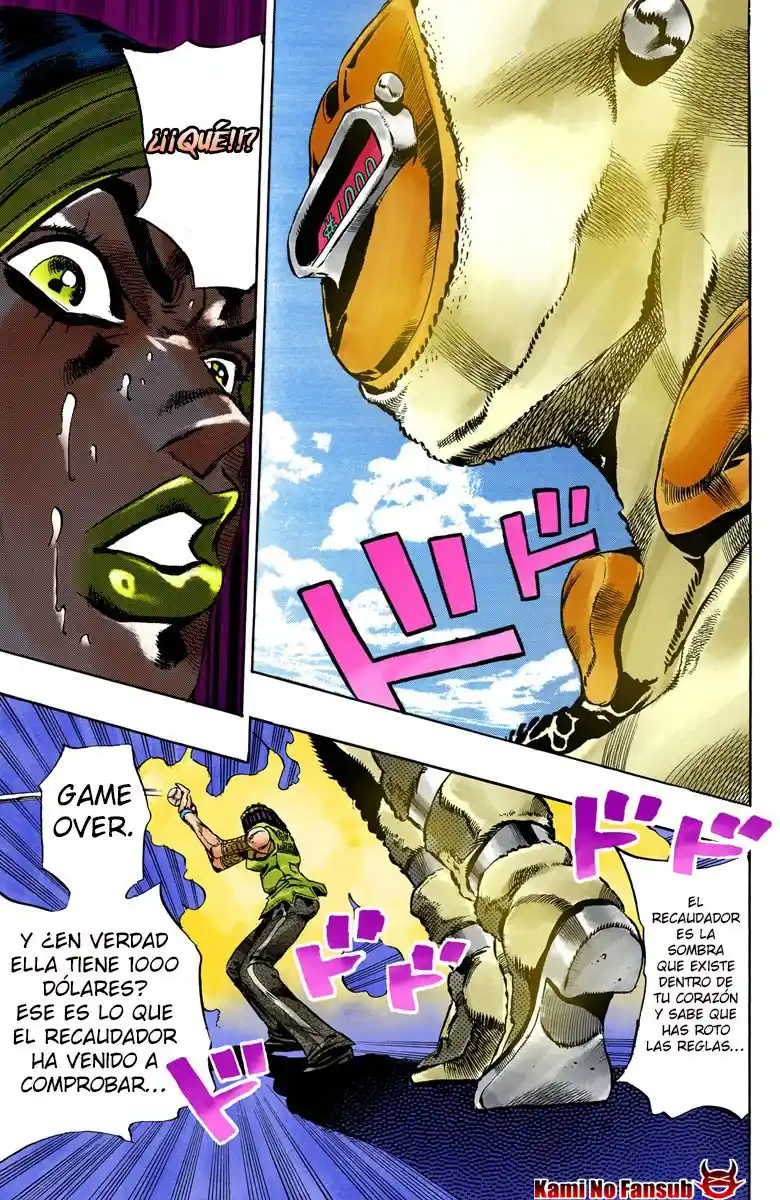 JoJo's Bizarre Adventure Part 6 - Stone Ocean [Official Colored] - Capítulo 36 - Página 19 - LectorTMOo