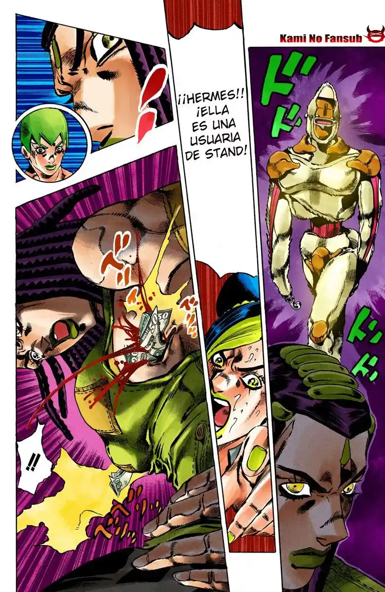 JoJo's Bizarre Adventure Part 6 - Stone Ocean [Official Colored] - Capítulo 36 - Página 20 - LectorTMOo