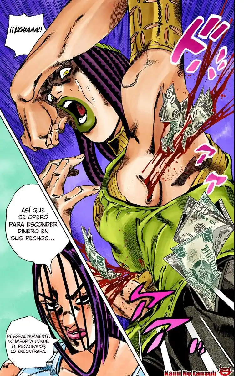 JoJo's Bizarre Adventure Part 6 - Stone Ocean [Official Colored] - Capítulo 36 - Página 21 - LectorTMOo