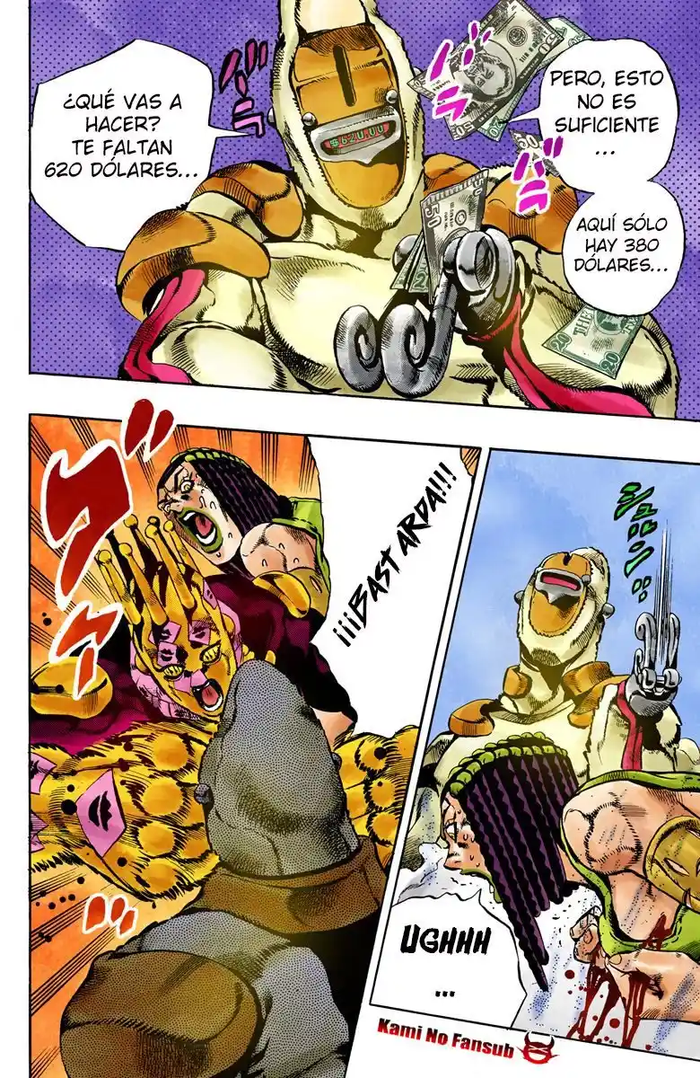 JoJo's Bizarre Adventure Part 6 - Stone Ocean [Official Colored] - Capítulo 36 - Página 22 - LectorTMOo