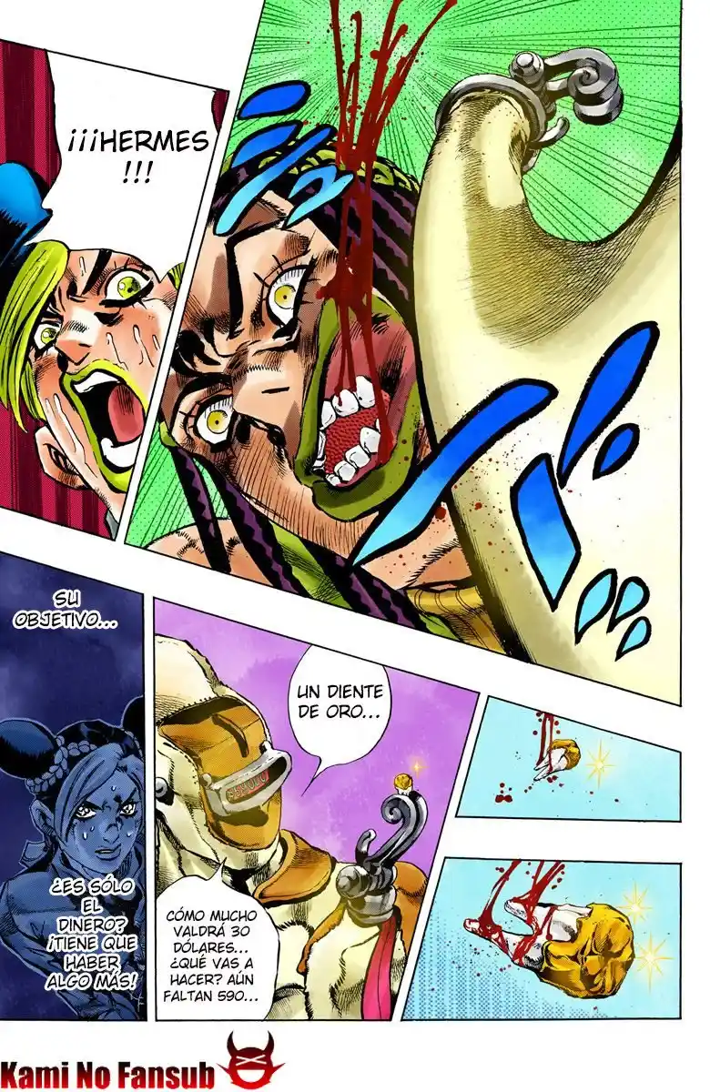 JoJo's Bizarre Adventure Part 6 - Stone Ocean [Official Colored] - Capítulo 36 - Página 23 - LectorTMOo