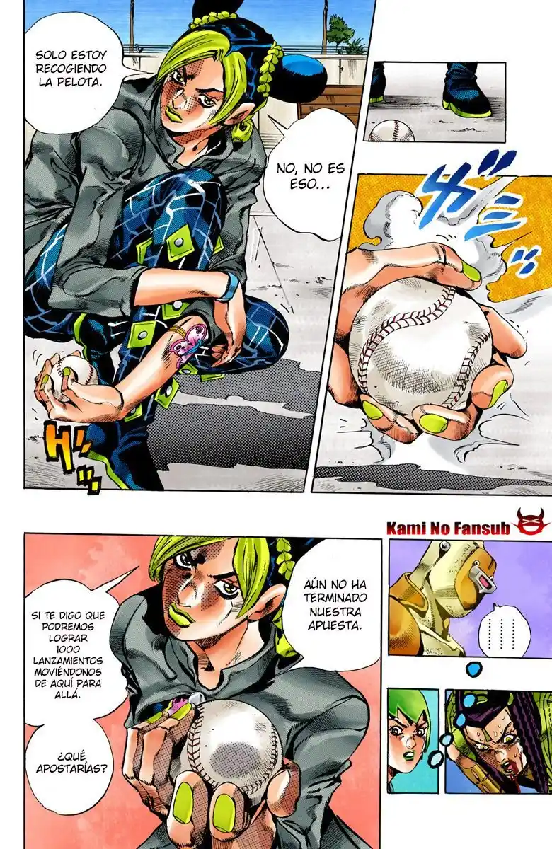 JoJo's Bizarre Adventure Part 6 - Stone Ocean [Official Colored] - Capítulo 37 - Página 7 - LectorTMOo
