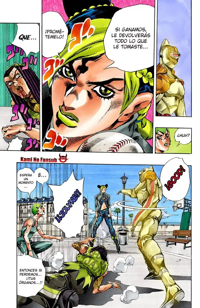 JoJo's Bizarre Adventure Part 6 - Stone Ocean [Official Colored] - Capítulo 37 - Página 8 - LectorTMOo