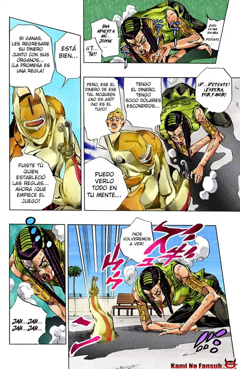 JoJo's Bizarre Adventure Part 6 - Stone Ocean [Official Colored] - Capítulo 37 - Página 9 - LectorTMOo