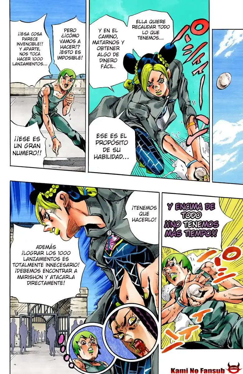 JoJo's Bizarre Adventure Part 6 - Stone Ocean [Official Colored] - Capítulo 37 - Página 11 - LectorTMOo