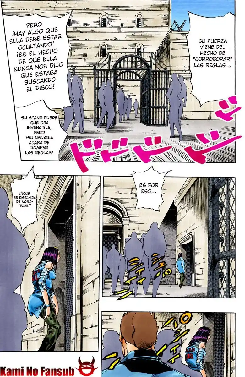 JoJo's Bizarre Adventure Part 6 - Stone Ocean [Official Colored] - Capítulo 37 - Página 12 - LectorTMOo