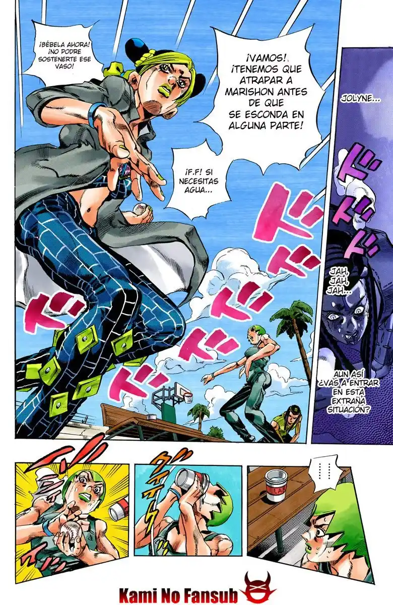 JoJo's Bizarre Adventure Part 6 - Stone Ocean [Official Colored] - Capítulo 37 - Página 13 - LectorTMOo