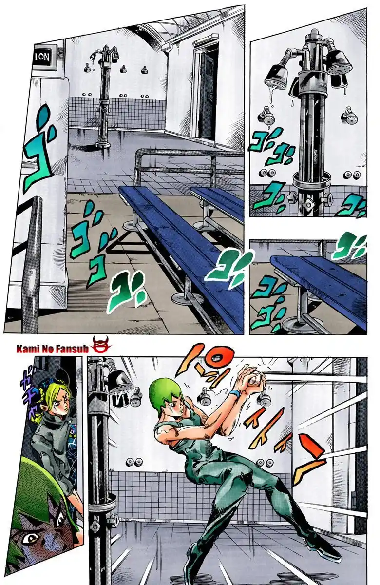 JoJo's Bizarre Adventure Part 6 - Stone Ocean [Official Colored] - Capítulo 37 - Página 14 - LectorTMOo