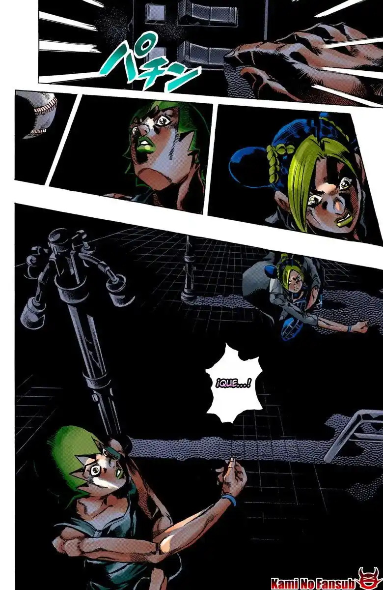 JoJo's Bizarre Adventure Part 6 - Stone Ocean [Official Colored] - Capítulo 37 - Página 17 - LectorTMOo