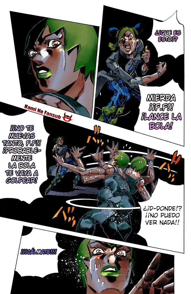 JoJo's Bizarre Adventure Part 6 - Stone Ocean [Official Colored] - Capítulo 37 - Página 18 - LectorTMOo