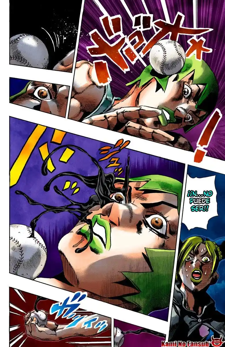 JoJo's Bizarre Adventure Part 6 - Stone Ocean [Official Colored] - Capítulo 37 - Página 19 - LectorTMOo