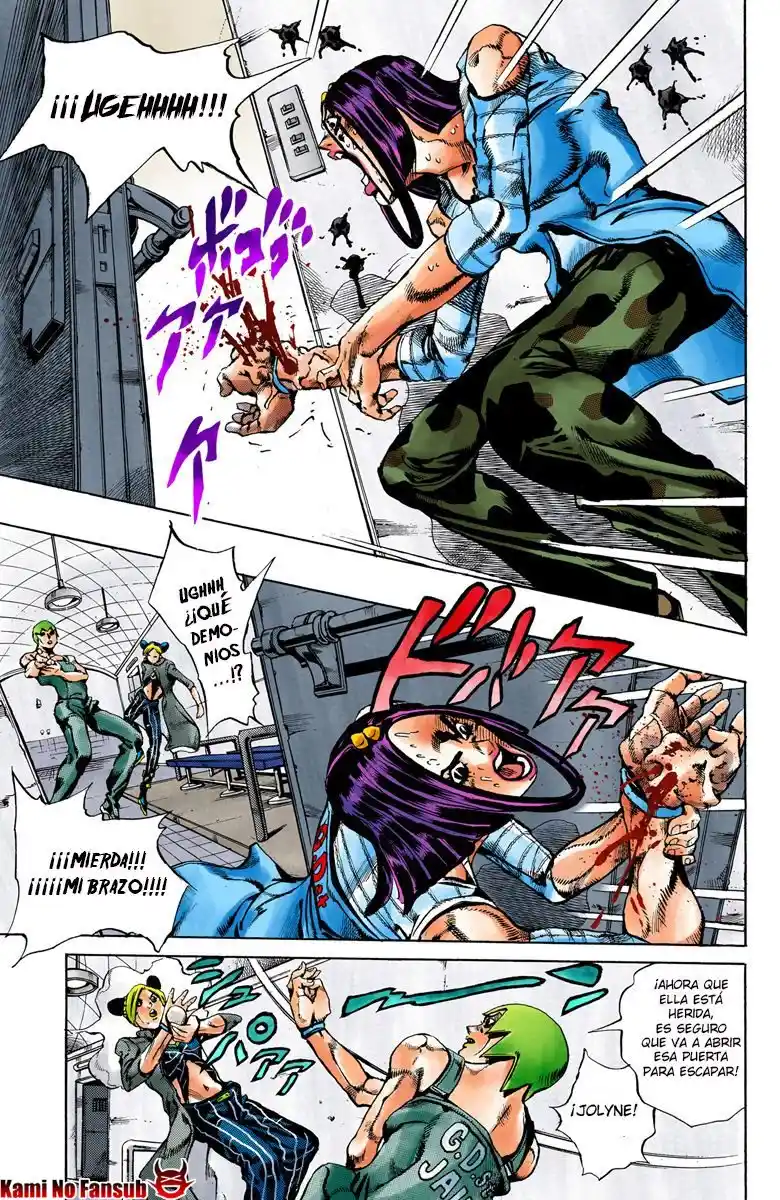 JoJo's Bizarre Adventure Part 6 - Stone Ocean [Official Colored] - Capítulo 38 - Página 5 - LectorTMOo
