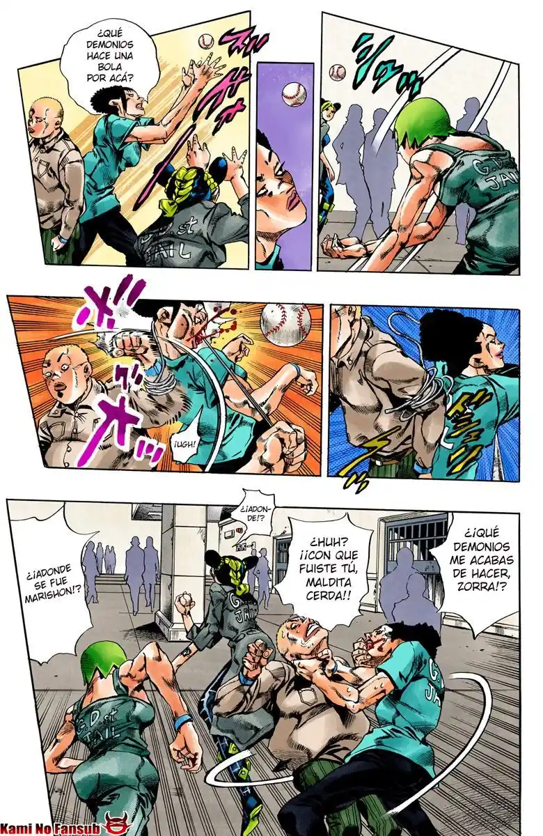 JoJo's Bizarre Adventure Part 6 - Stone Ocean [Official Colored] - Capítulo 38 - Página 7 - LectorTMOo