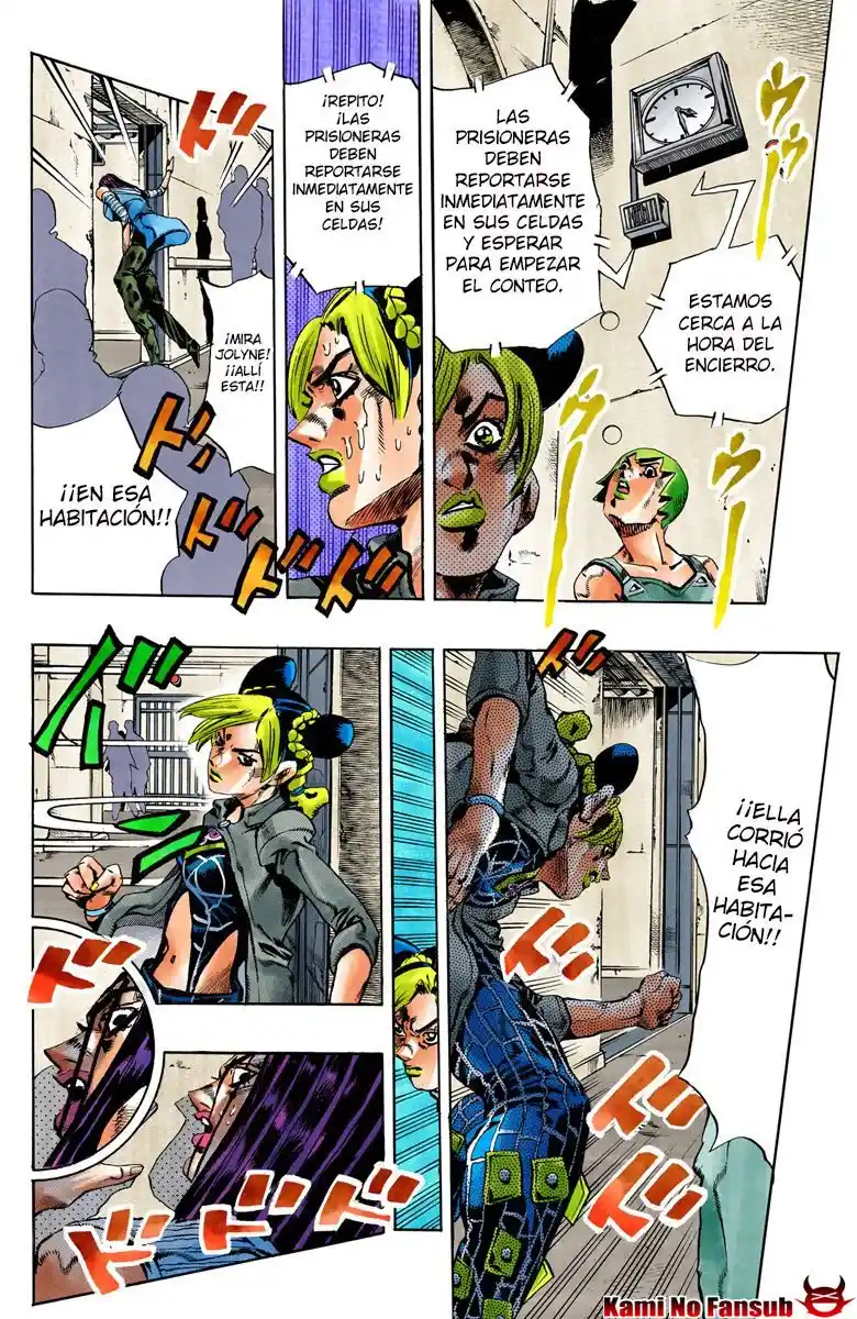 JoJo's Bizarre Adventure Part 6 - Stone Ocean [Official Colored] - Capítulo 38 - Página 8 - LectorTMOo