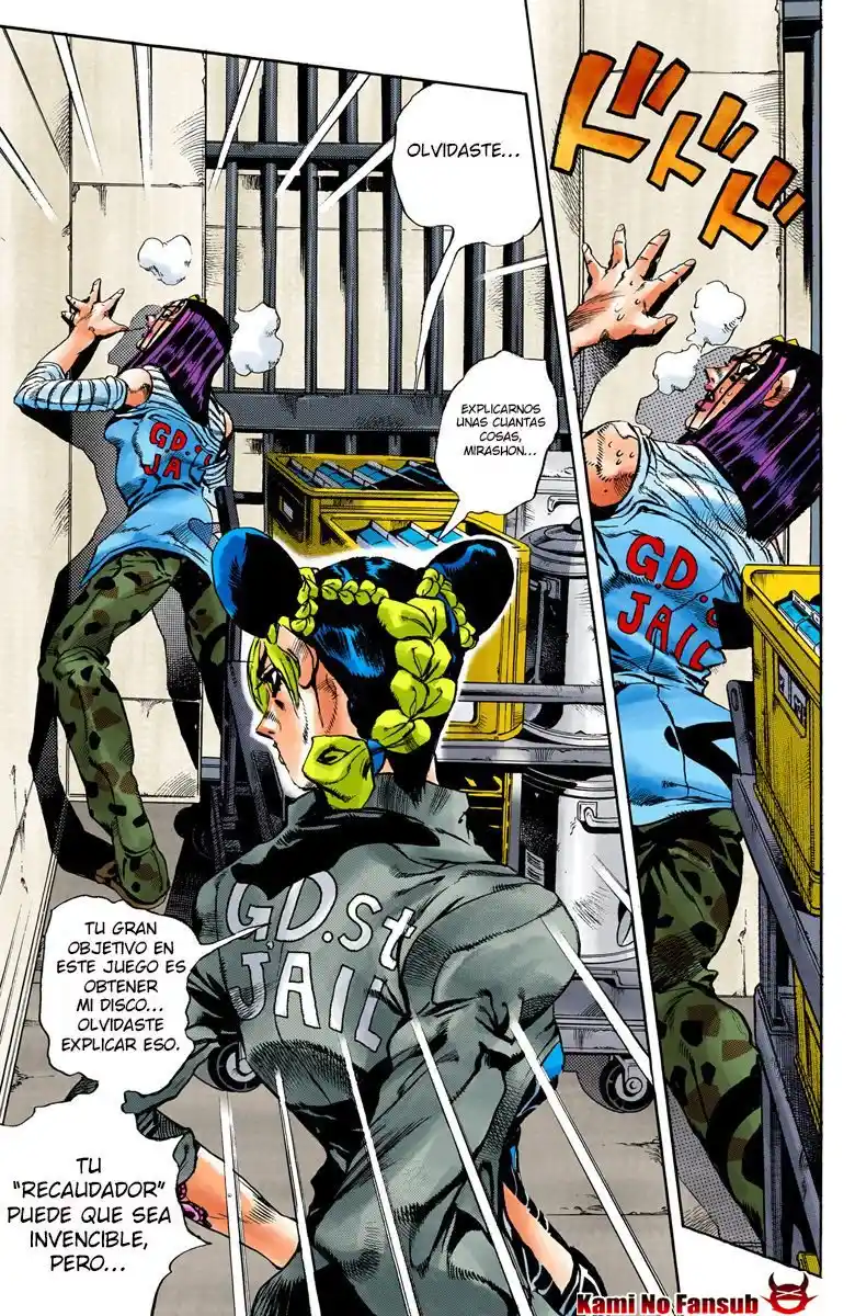 JoJo's Bizarre Adventure Part 6 - Stone Ocean [Official Colored] - Capítulo 38 - Página 9 - LectorTMOo