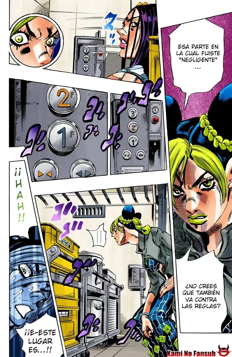 JoJo's Bizarre Adventure Part 6 - Stone Ocean [Official Colored] - Capítulo 38 - Página 10 - LectorTMOo