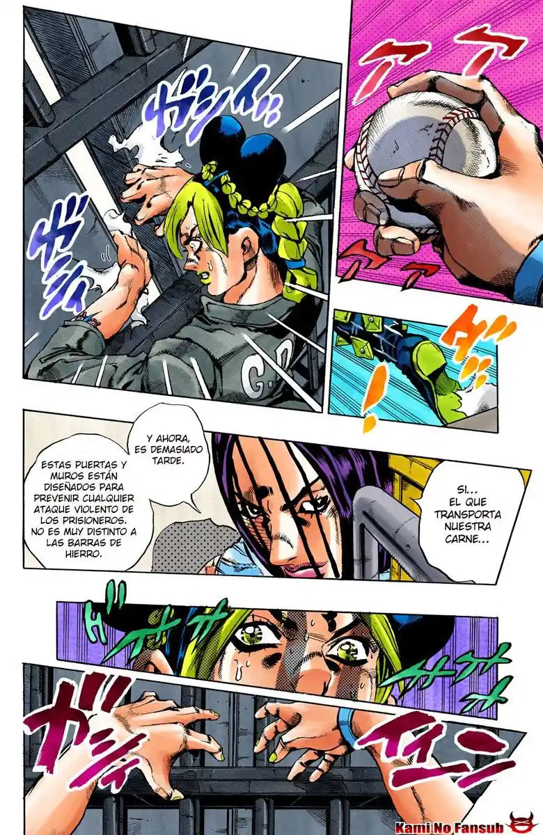JoJo's Bizarre Adventure Part 6 - Stone Ocean [Official Colored] - Capítulo 38 - Página 12 - LectorTMOo