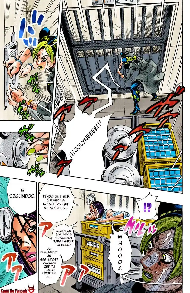 JoJo's Bizarre Adventure Part 6 - Stone Ocean [Official Colored] - Capítulo 38 - Página 13 - LectorTMOo