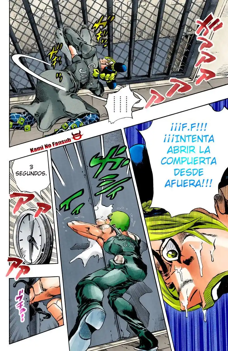 JoJo's Bizarre Adventure Part 6 - Stone Ocean [Official Colored] - Capítulo 38 - Página 14 - LectorTMOo